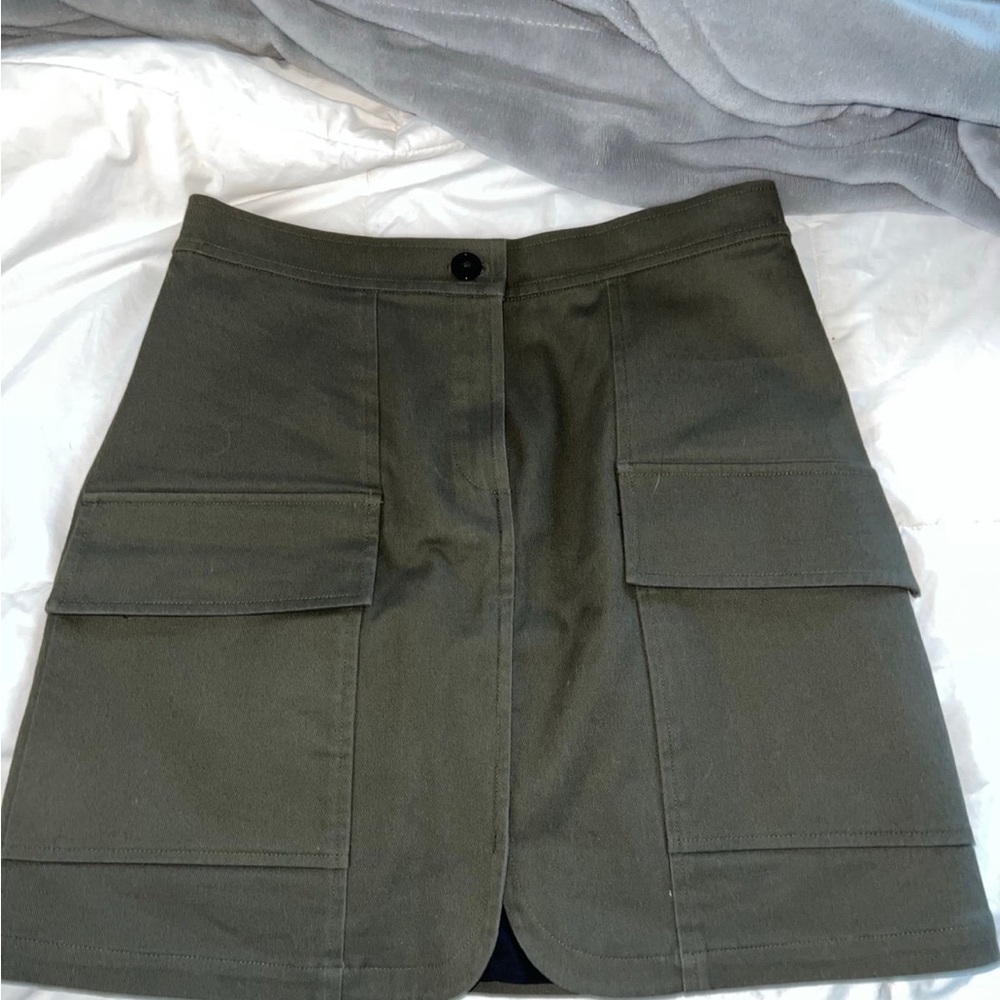 Thakoon Utility Mini Skirt